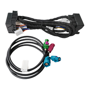 Système de caméra de recul pour voiture avec vue panoramique à 360 degrés, module d'interface de décodage, rétrofit, vue aérienne, pour Volkswagen VW Audi - Product Image 2