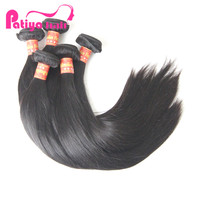 Chine centre commercial en ligne pas cher 12A vierge Remy armure cheveux brésiliens os droite faisceaux de cheveux humains avec fermeture frontale dentelle