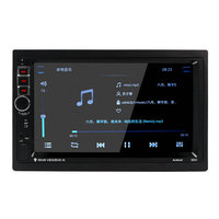7 pouces Android 8.1 GPS Navigation Écran tactile Autoradio Lecteur Mp5