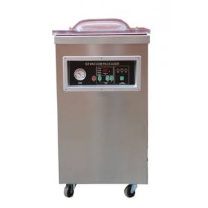 Mesa de <span class=keywords><strong>tope</strong></span> carne queso comida Mini vacío de la máquina de embalaje de alimentos con ruedas - Product Image 2