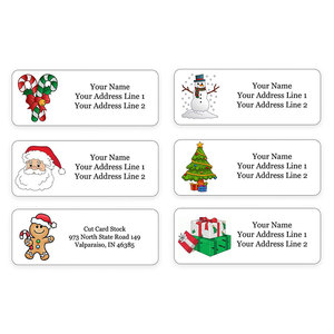 Chất Lượng Cao Customprinted Văn Phòng Phong Bì Nhãn Địa Chỉ/Trở Lại Địa Chỉ Nhãn Không Thấm Nước Dán Nhãn Với Logo Của Công Ty Vinyl - Product Image 6