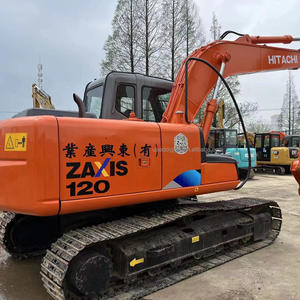 Precio al por Mayor, Excavadora Hitachi ZX120 Usada de Segunda Mano, 12.5 Toneladas, Modelo 2019, Capacidad de Cucharón de 0.50m - Product Image 1