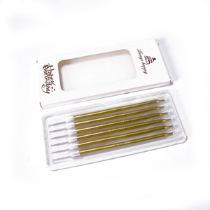 Vela Espiral Arco-Íris Ecológica Feita à Mão JYAO para Festas Infantis e Decoração de Natal, Vela Artística Sem Fragrância - Product Image 5