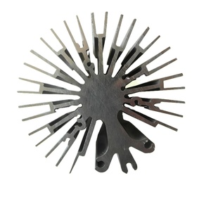 บริการกระบวนการเชื่อมอลูมิเนียมอัดขึ้นรูปสำหรับระบายความร้อนอ่างล้างจาน6061 - Product Image 1