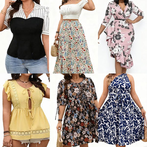 Ropa de Mujer de Talla Grande, Nueva Colección 2026, Venta al por Mayor en China, Ropa Usada, Envío Aleatorio, Tallas XL, XXL, XXXL - Product Image 1
