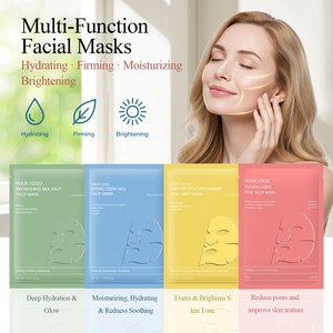 Mascarilla Facial Nocturna de Arbutina y Bio Colágeno de Marca Privada, Efecto Visible de Piel de Cristal, Viral Coreana, Hidratante Vegana, Venta al por Mayor - Product Image 6