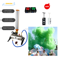 Mini souffleur électrique lance-confettis pour DJ, pistolet de fête télécommandé en métal, AC 110V-220V 150W/250W, Chine