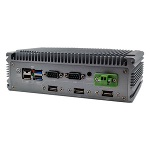 Công nghiệp <span class=keywords><strong>Mini</strong></span> <span class=keywords><strong>PC</strong></span> Mạng Máy chủ Router Intel j6412 4LAN 2.5 gam i225v Ethernet Nic RS485 RS232 không quạt IP camera-đối với AU chúng tôi CN EU - Product Image 1