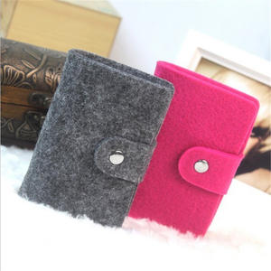 Sac de carte en feutre de vente chaude portable pour femme/homme à usage quotidien - Product Image 4