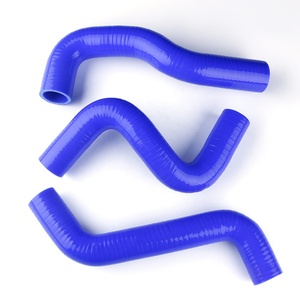 ท่อหม้อน้ำซิลิโคนหล่อเย็นสำหรับ NCP91 toyata Vitz <span class=keywords><strong>Yaris</strong></span> - Product Image 3
