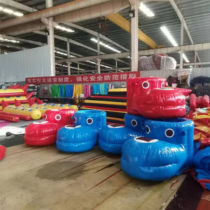 Zapatos Inflables para Juegos de Equipo, Personalizados, Comerciales, al Por Mayor, para Eventos - Product Image 4