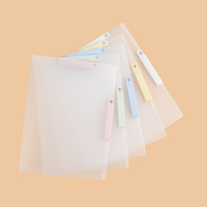 A3 Đôi Kéo Rod sinh viên giấy clipboard nhựa tạo tác xoay kết thúc kiểm tra lưu trữ tài liệu học tập fs63 UV in ấn - Product Image 6