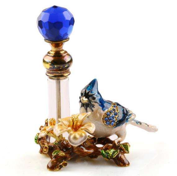 นกร้องเพลงและกลิ่นหอมของดอกไม้4มล