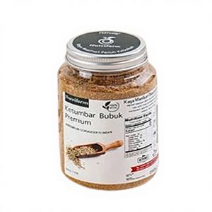 ผงผักชีออร์แกนิคพรีเมียม 100% บริสุทธิ์จากธรรมชาติและมีกลิ่นหอม เครื่องเทศสำหรับปรุงอาหาร ส่งตรงจากอินโดนีเซีย - Product Image 1