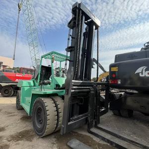 Machine de levage de conteneurs lourds 15 tonnes Chariot élévateur diesel japonais d'occasion Chariot élévateur Mitsubishi du Japon de haute qualité - Product Image 2