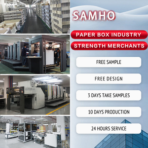 [Chỉ tùy chỉnh] hộp giấy tam giác tương phản đẹp bao bì nước hoa đặc biệt gấp Hộp Quà Tặng di động dày - Product Image 6