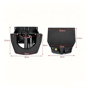 HEYSEA Plaque de montage économique de haute qualité pour <span class=keywords><strong>moteur</strong></span> hors-bord avec piston de relevage et d'inclinaison pour <span class=keywords><strong>bateau</strong></span> marin 10 <span class=keywords><strong>CV</strong></span> – Pièce de rechange - Product Image 6