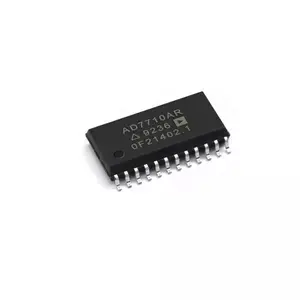 Ad7710ar estoques de eletrônicos de chip ic circuito integrado, novo original, ad7710ar