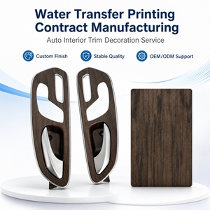 Service OEM ODM de traitement par hydrographie de haute qualité pour pièces en plastique et en métal - Product Image 4