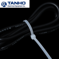 Attaches de câbles en nylon autobloquantes TANHO Industrial 8 kg/18 kg/22 kg/55 kg/80 kg/114 kg -40~+120