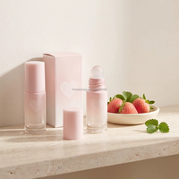 Parfum en roll-on personnalisé 5 ml, parfum de fraise sucrée, parfum fruité, parfum de poudre pour bébé, huile parfumée en roll-on
