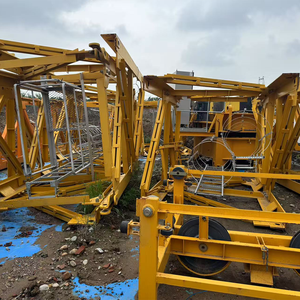 Zoomlion 7527 <b>Tower</b> <b>Cranes</b> 20 Years Old Rarely Used Excellent Quality High Cost Performance Core Motor Gearbox Engine Components - Product Image 4