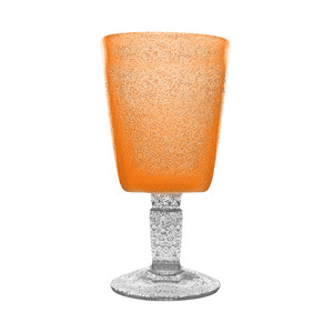 MEMENTO - CALICE IN VETRO MANDARINO LINEA GOBLET 30CL - Product Image 1