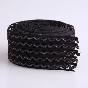 Wholesale Fashion High Elasticity Breathable Knitted Mesh Elastic Band For Sport wears