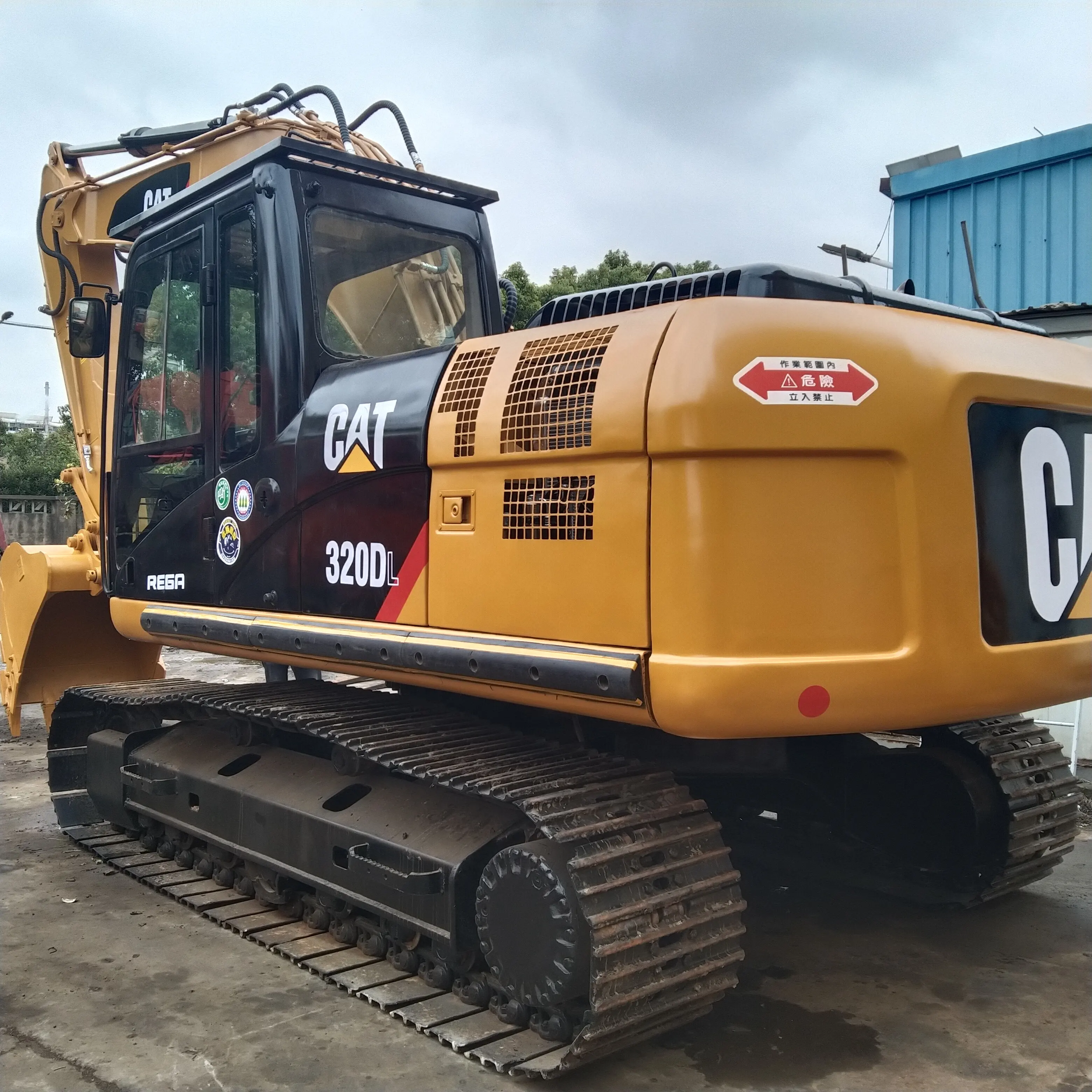 Used caterpillar cat 320DL Crawler Excavator  Used 320D/320D2/325C/325B/325DL/330B