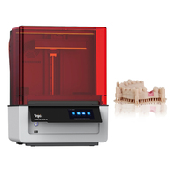 Impresora 3D dental de alta precisión LCD de curado por luz industrial para uso doméstico