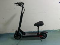 Patinete Eléctrico Plegable Liideway de Dos Ruedas con Manillar para Adultos, Económico