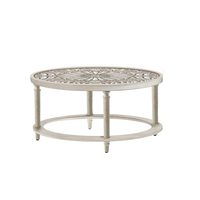 Ensemble de tables basses modernes en bois massif gris, design simple et personnalisé, style nordique, pour salon de luxe, vente en gros, Senwell