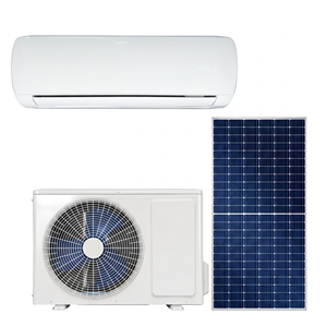 Condizionatore d'Aria Solare Ibrido <span class=keywords><strong>ACDC</strong></span> 18000BTU, Raffreddamento e Riscaldamento, Pompa di Calore con Controllo WIFI Intelligente - Product Image 2