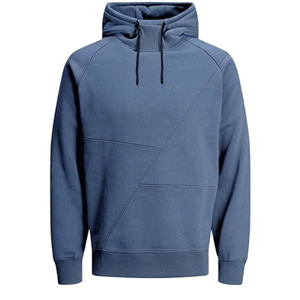 Cardigan Sportivo da <span class=keywords><strong>Uomo</strong></span> con Cappuccio e Zip, in Maglia Ecologica, Vestibilità <span class=keywords><strong>Slim</strong></span>, <span class=keywords><strong>Felpa</strong></span> Invernale - Product Image 1
