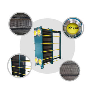 Intercambiador de calor de agua de placa soldada de 300 kW de alta calidad, mejor precio, <span class=keywords><strong>horario</strong></span> de cobre y acero inoxidable - Product Image 4