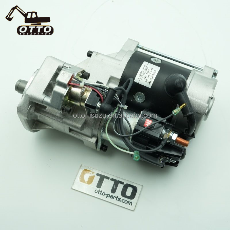 Экскаватор OTTO EX120-5 EX130 ZAX120-5 ZAX120 4BG1 4BG1T 8980620410 8-98062041-0 стартер подходит для ISUZU