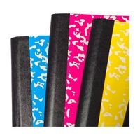 Cahier de composition multicolore 7,5 x 9,75 pouces, classification par sujets, ligné, 100 feuilles, vente en gros de cahiers de composition en vrac