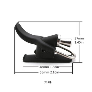Bán buôn đúc pháo biển câu cá kích hoạt Cannon Clip ngón tay cái nút lướt fishingtool Breakaway câu cá Phụ Kiện - Product Image 2