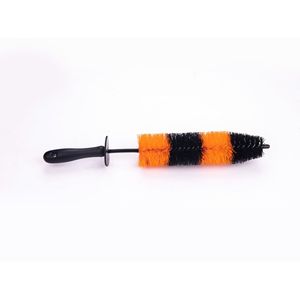 Car Wash <b>Brush</b> 45 Inch <b>Wheel</b> Cleaning Blue Bristle For Tire And Rim Detailing - Product Image 3
