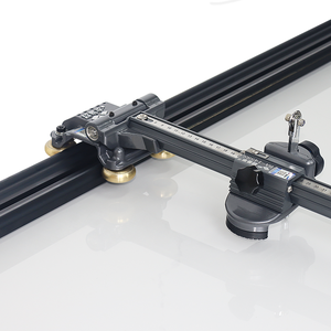 Máy cắt gạch khổ lớn, dụng cụ cắt slab đá thủ công có giác hút tích hợp, dao đẩy gạch 1900mm