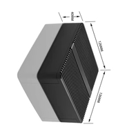 Boîtier électronique personnalisé pour contrôleur Led Usinage CNC Profilé industriel en aluminium extrudé Conducteur Led Boîte de jonction Boîtier