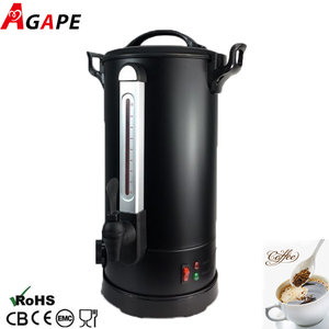 Thương Mại Cà Phê Nồi Hơi Maker Đôi Tường Thép Không Gỉ Cà Phê Percolator Cà Phê Điện Urn - Product Image 3