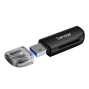 Lecteur de cartes externe 2 en 1 Lexar RW300U <span class=keywords><strong>USB</strong></span> 3.2 Gen1 Lecteur de cartes TF <span class=keywords><strong>SD</strong></span> jusqu'à 104 Mo/s Noir - Product Image 2