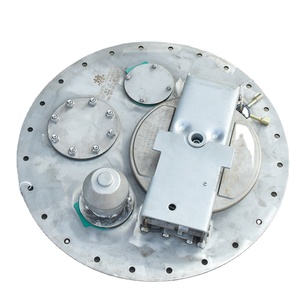 Roestvrijstalen Putdeksel Voor Tankwagen, Api/Asme Conforme Snelopenend Luik Met Overdrukventiel - Product Image 1