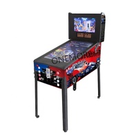 NOUVEAU 2022 – Mini borne d'arcade virtuelle personnalisée de 32 pouces pour enfants, prenant en charge plus de 1100 jeux (version anglaise)