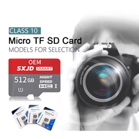 Vente en gros de nouvelle carte mémoire SD de la Chine 1 To 4 Go 8 Go 16 Go 32 Go 64 Go 128 Go 256 Go USB Micros Cartes mémoire TF en plastique