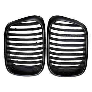 2 pièces, calandre avant noire large de style OEM pour BMW E39 Série 5 1997 1998 1999 2000 2001 2002 2003 - Product Image 3