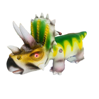 Aire de jeux populaire Dinosaur Ride Animal Mall avec des tours de jeu de dinosaures
