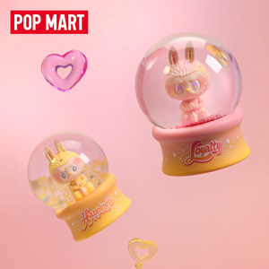 ตุ๊กตาคริสตัลบอลแฟนตาซี ซีรีส์บิ๊กอินโตเอนเนอร์จี้ โอริจินัล ป๊อป เอ็ม-อาร์ต เดอะ มอนสเตอร์ส ลาบูบู ของเล่นโมเดลแบบกล่องสุ่ม - Product Image 5