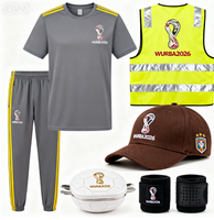 Logo de sublimation AI-MICH promotionnel 2026 événements de club de sport pour donner des produits de fan de jeux de fitness avec logo